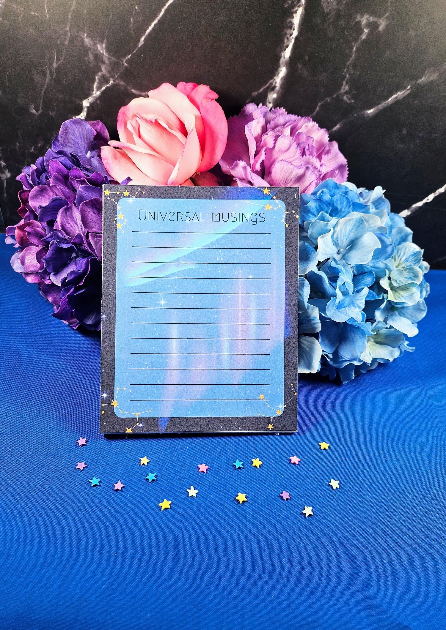 Constellation Notepad 4.25&amp;quot; x 5.5&amp;quot; Autumnmist Boutique