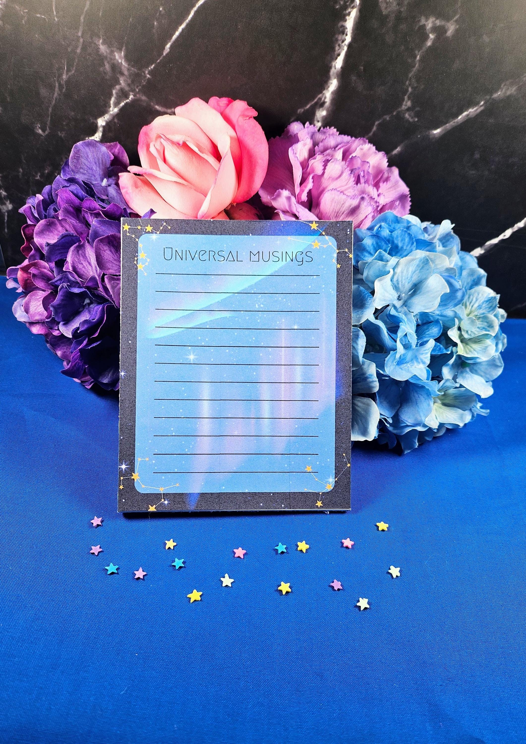 Constellation Notepad 4.25&amp;quot; x 5.5&amp;quot; Autumnmist Boutique
