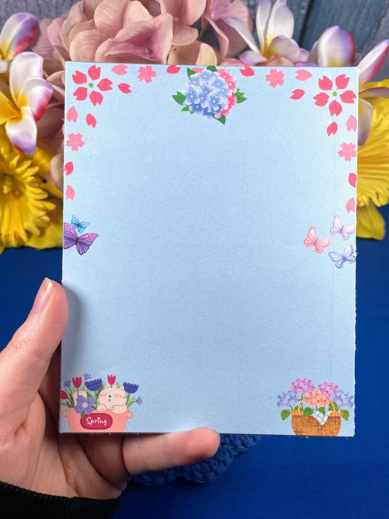 Let Joy Grow Notepad 4.25&amp;quot; x 5.5&amp;quot; Autumnmist Boutique