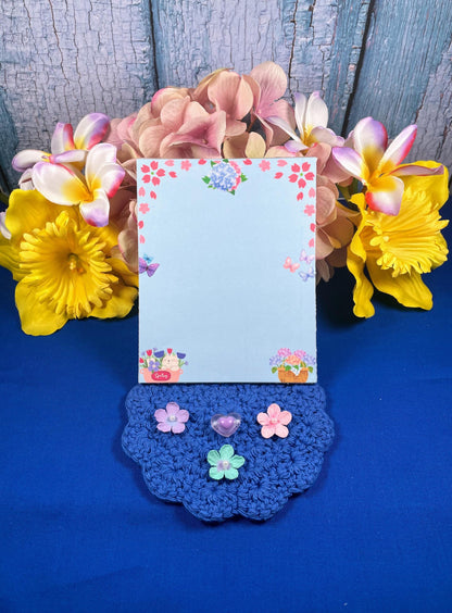 Let Joy Grow Notepad 4.25&amp;quot; x 5.5&amp;quot; Autumnmist Boutique