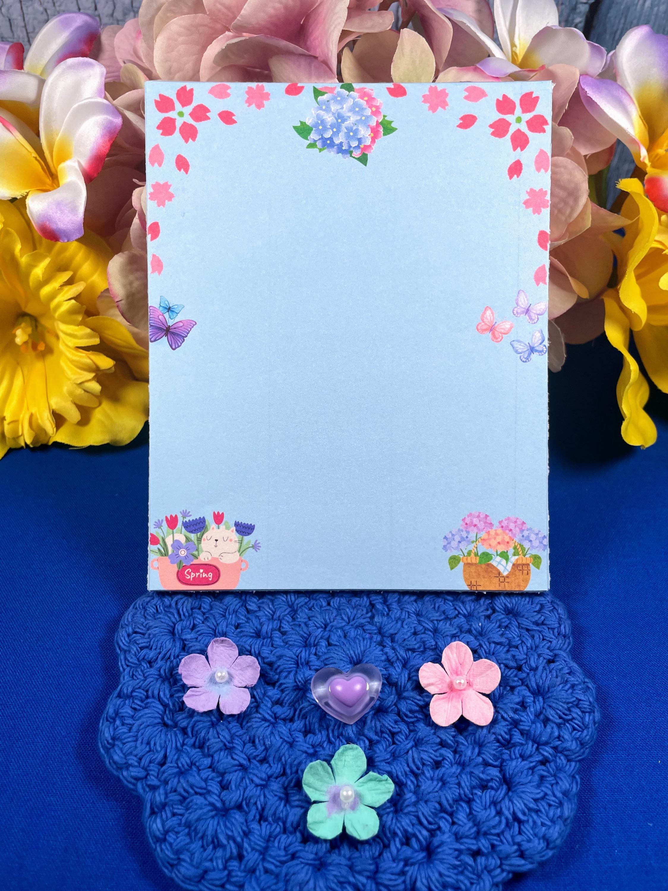 Let Joy Grow Notepad 4.25&amp;quot; x 5.5&amp;quot; Autumnmist Boutique
