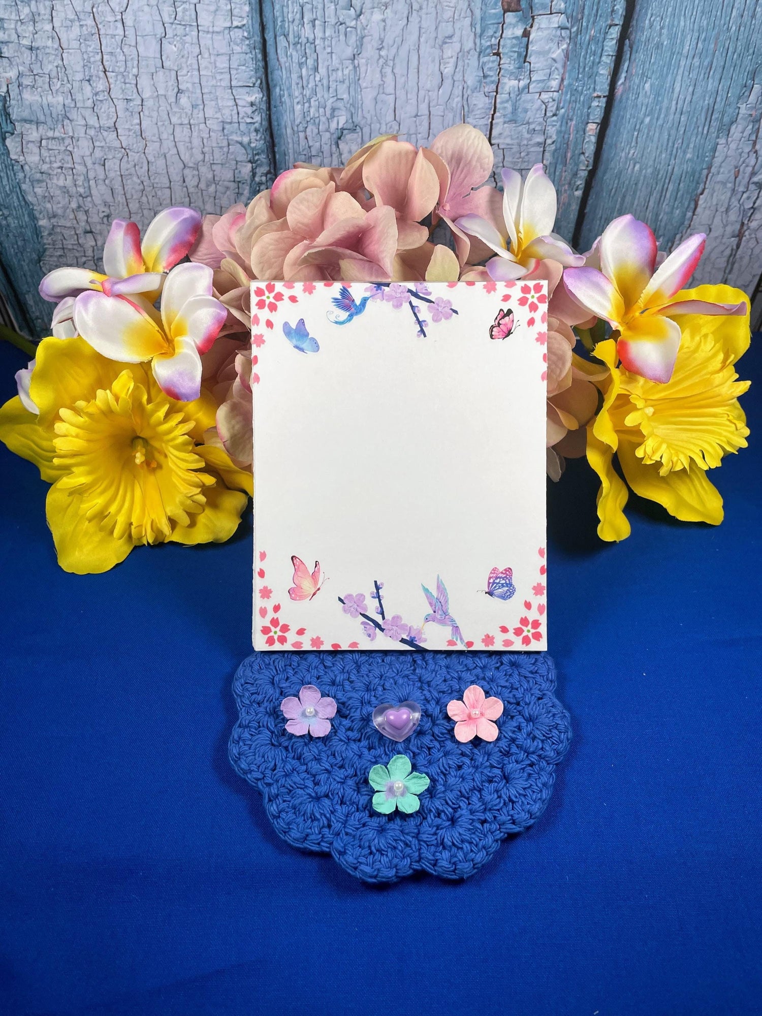 Blossom &amp; Breeze Notepad 4.25&amp;quot; x 5.5&amp;quot; Autumnmist Boutique