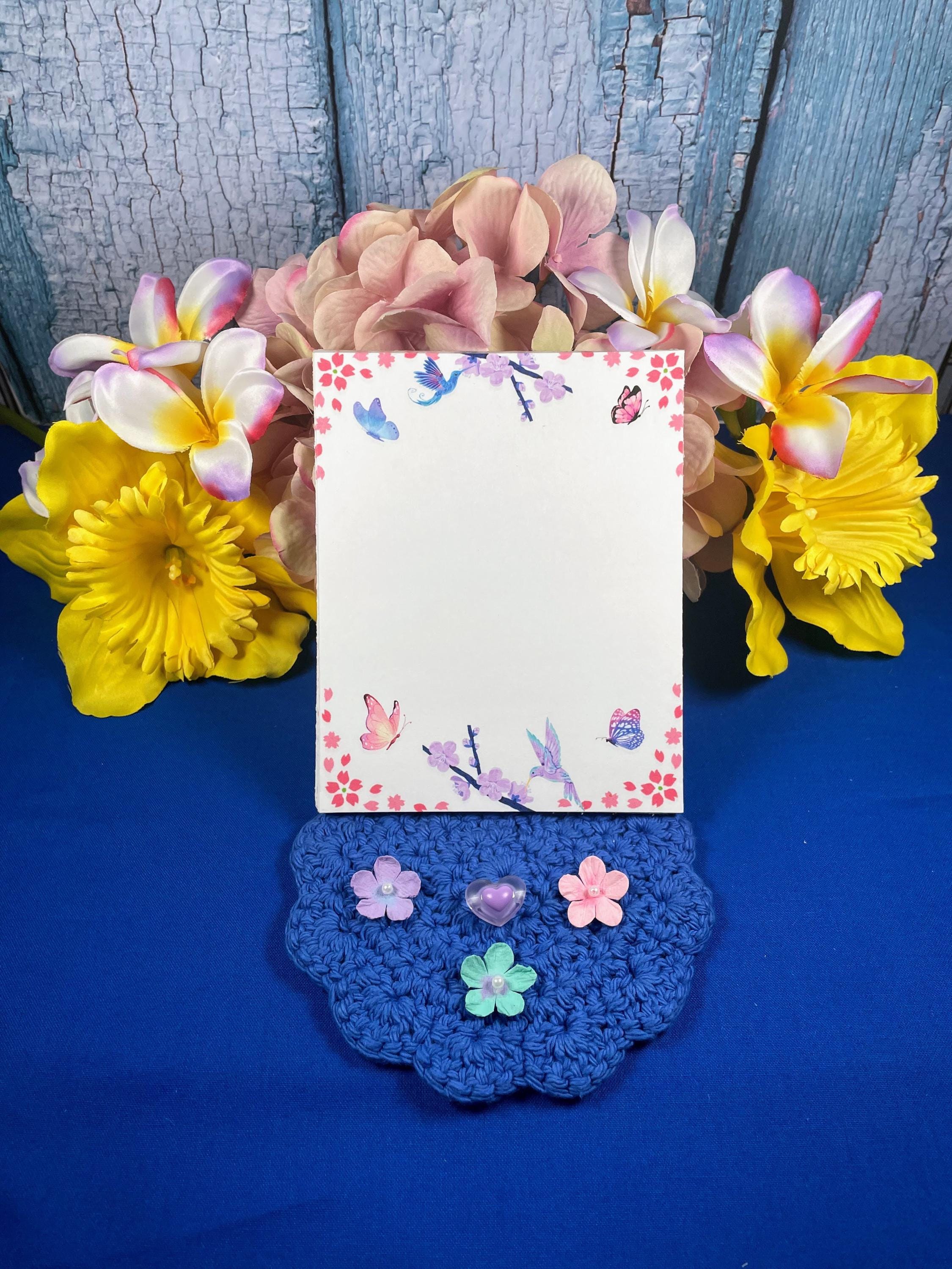 Blossom &amp; Breeze Notepad 4.25&amp;quot; x 5.5&amp;quot; Autumnmist Boutique