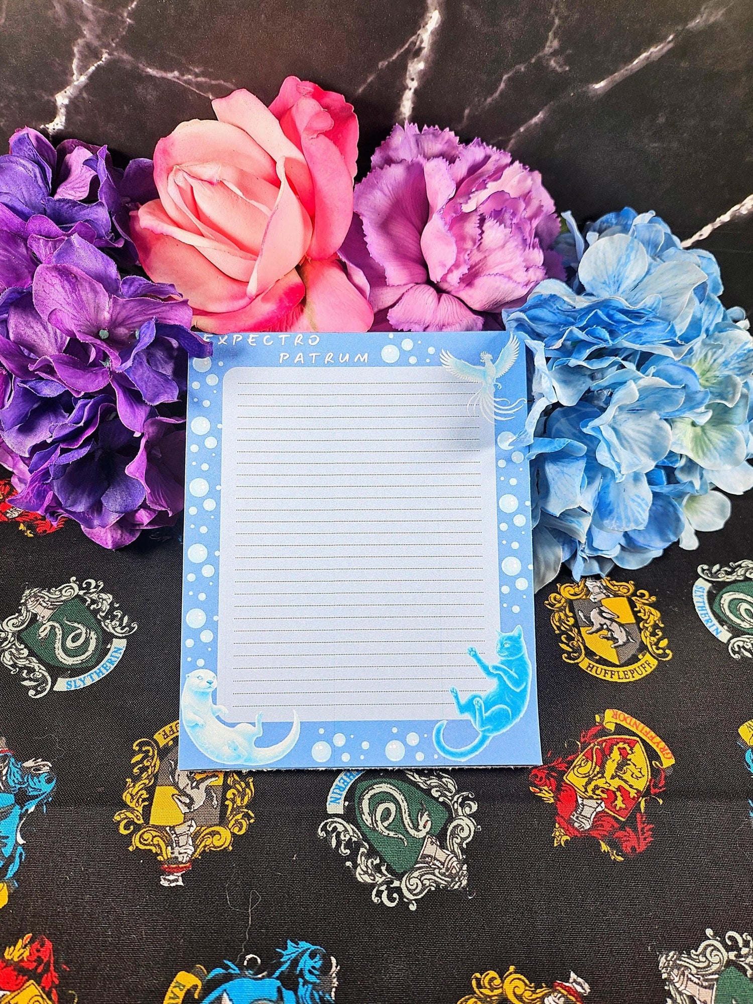 Expecto Petronum Notepad 4.25&amp;quot; x 5.5&amp;quot; Autumnmist Boutique