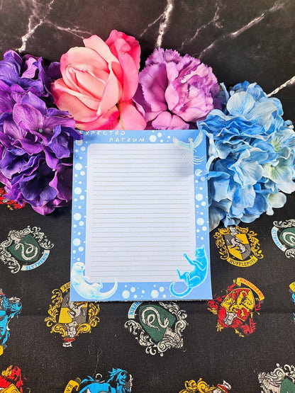 Expecto Petronum Notepad 4.25&amp;quot; x 5.5&amp;quot; Autumnmist Boutique