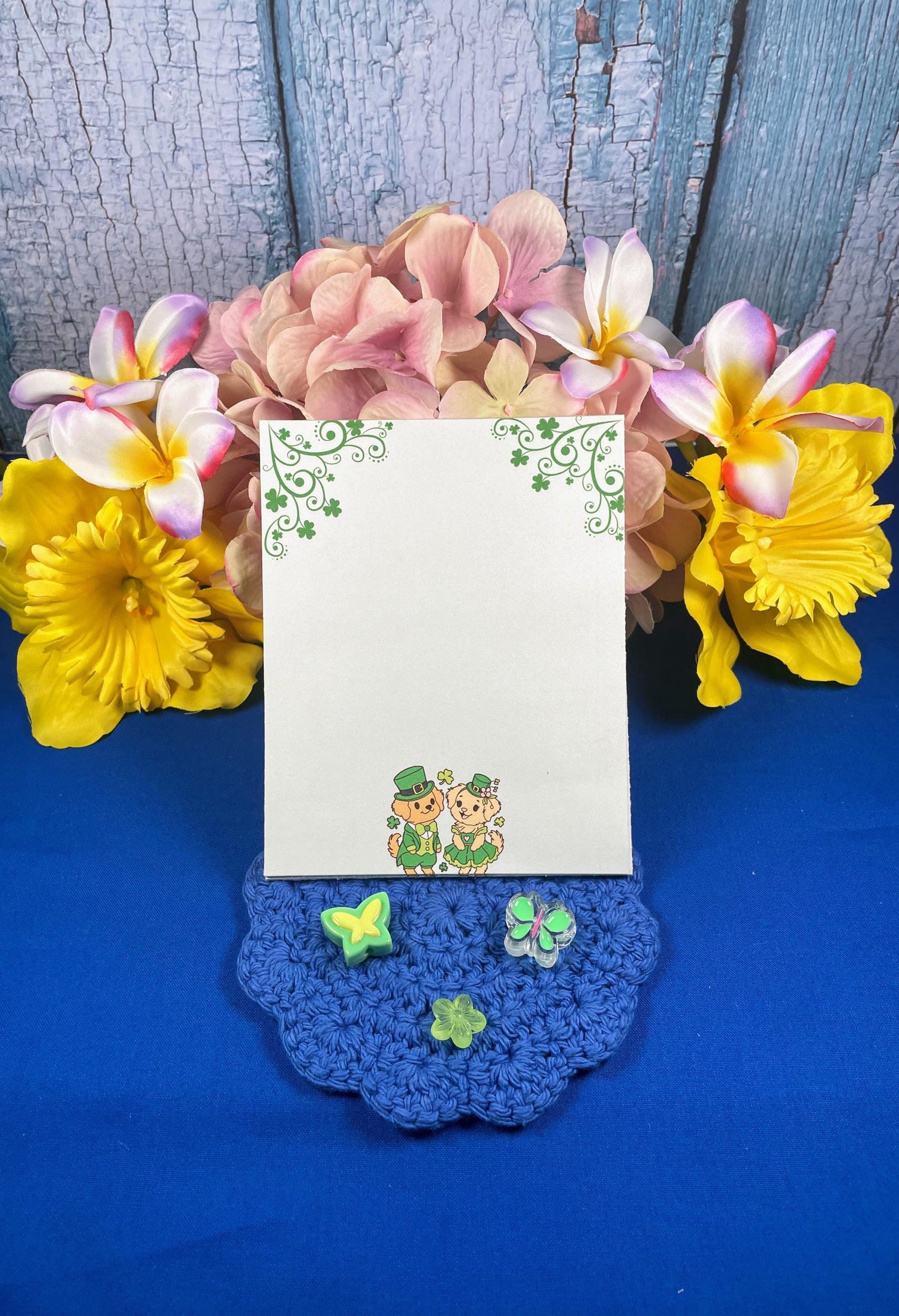 Let Your Irish Shine Notepad 4.25&amp;quot; x 5.5&amp;quot; Autumnmist Boutique
