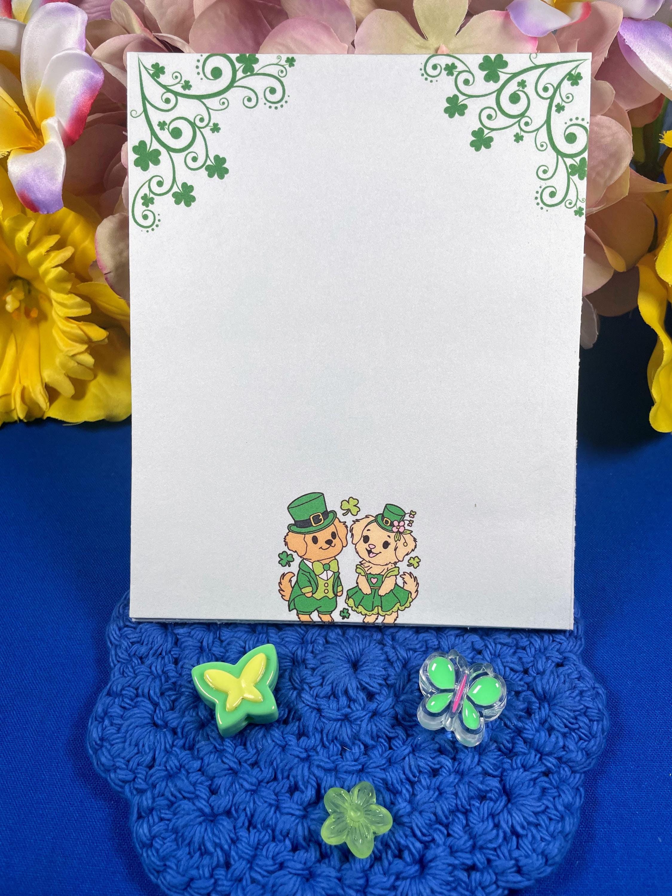 Let Your Irish Shine Notepad 4.25&amp;quot; x 5.5&amp;quot; Autumnmist Boutique