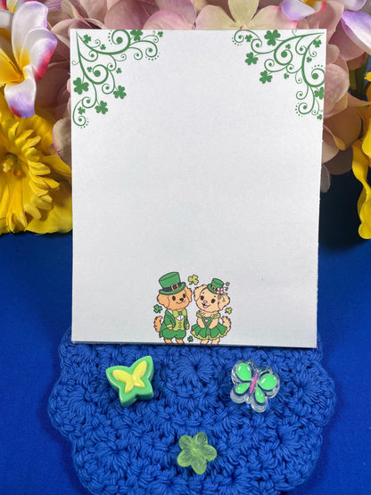 Let Your Irish Shine Notepad 4.25&amp;quot; x 5.5&amp;quot; Autumnmist Boutique