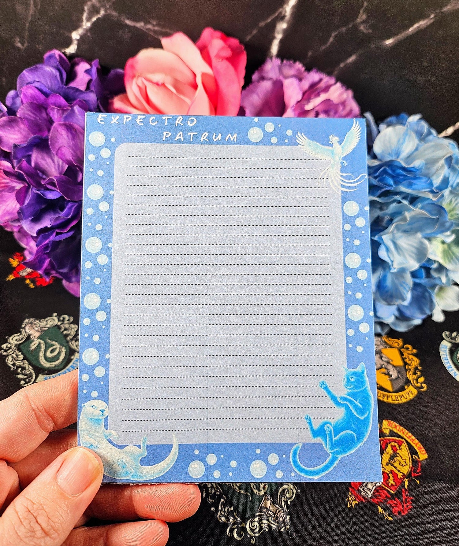 Expecto Petronum Notepad 4.25&amp;quot; x 5.5&amp;quot; Autumnmist Boutique