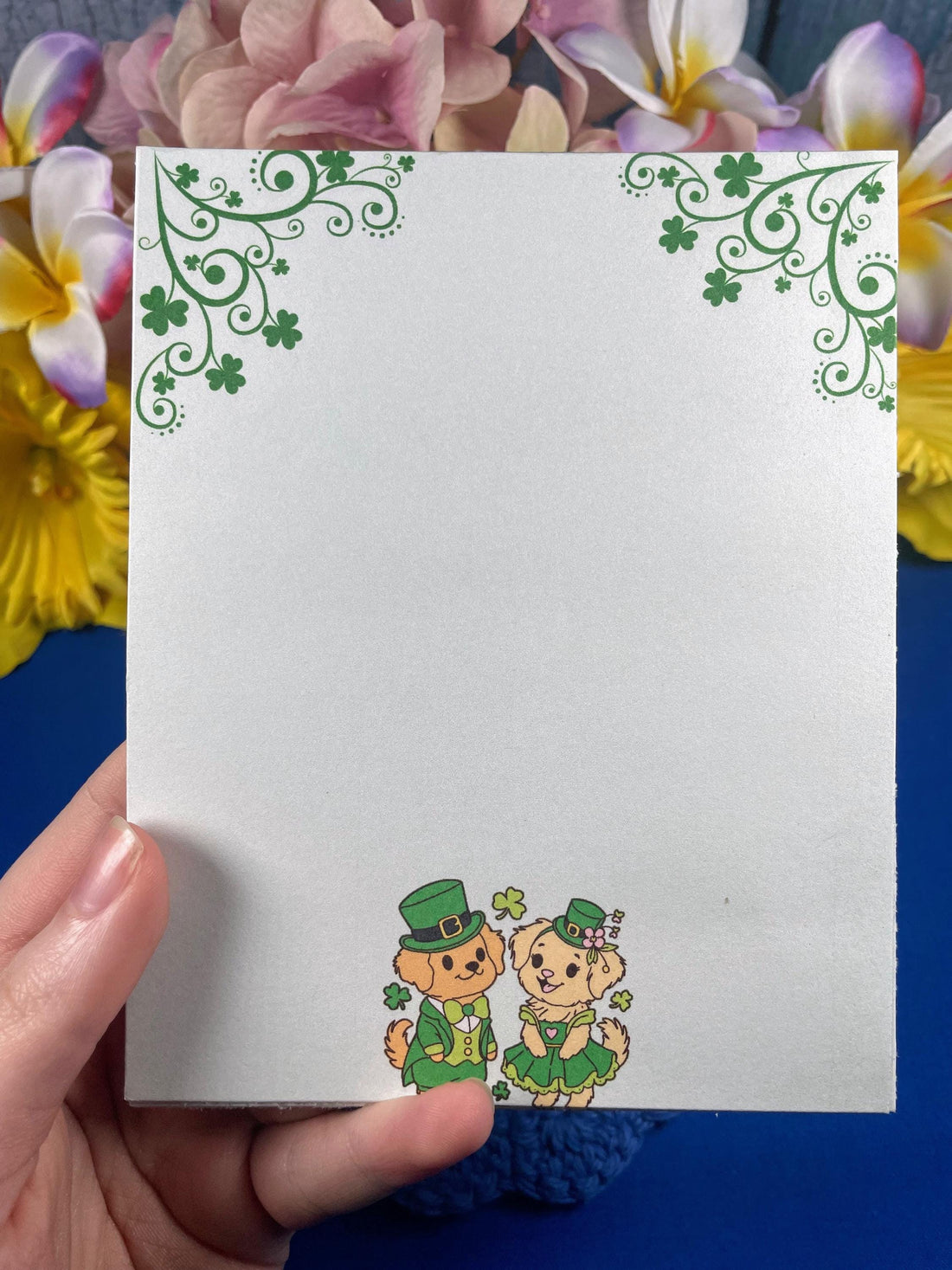 Let Your Irish Shine Notepad 4.25&amp;quot; x 5.5&amp;quot; Autumnmist Boutique