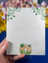 Let Your Irish Shine Notepad 4.25" x 5.5" Autumnmist Boutique