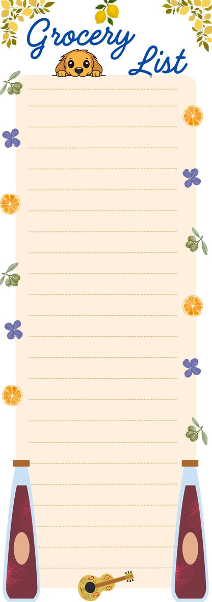 Ciao! Notepad 4.25&amp;quot; x 5.5&amp;quot; (Copy) Autumnmist Boutique