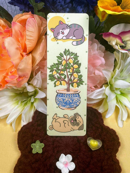 Lemon Grove Friends Laminated Bookmark Autumnmist Boutique