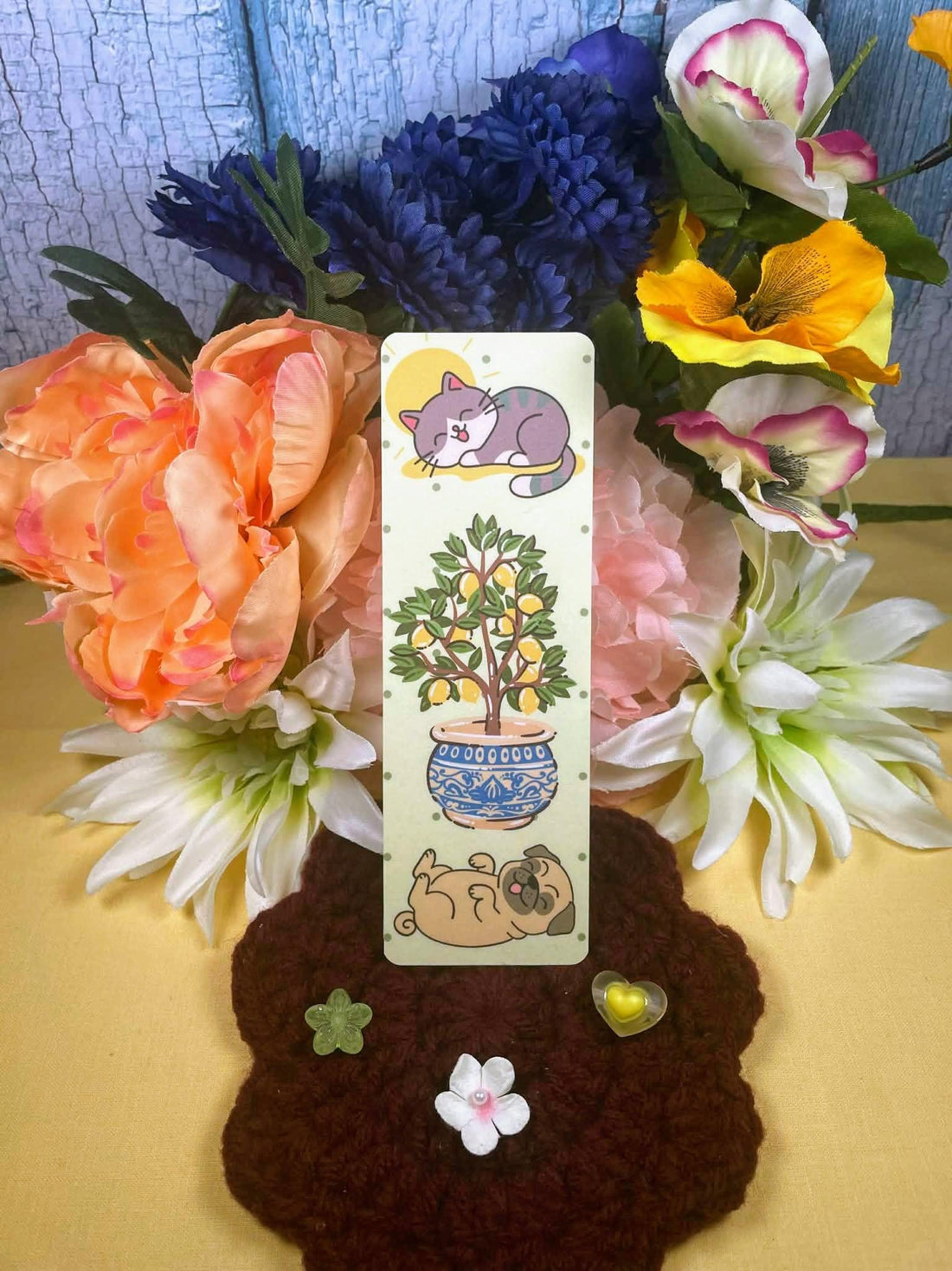 Lemon Grove Friends Laminated Bookmark Autumnmist Boutique