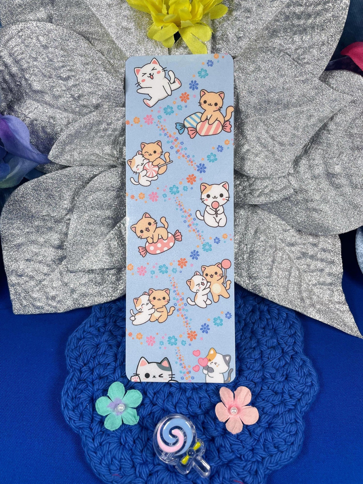 Sweet Paws Parade Laminated Bookmark - Autumnmist Boutique