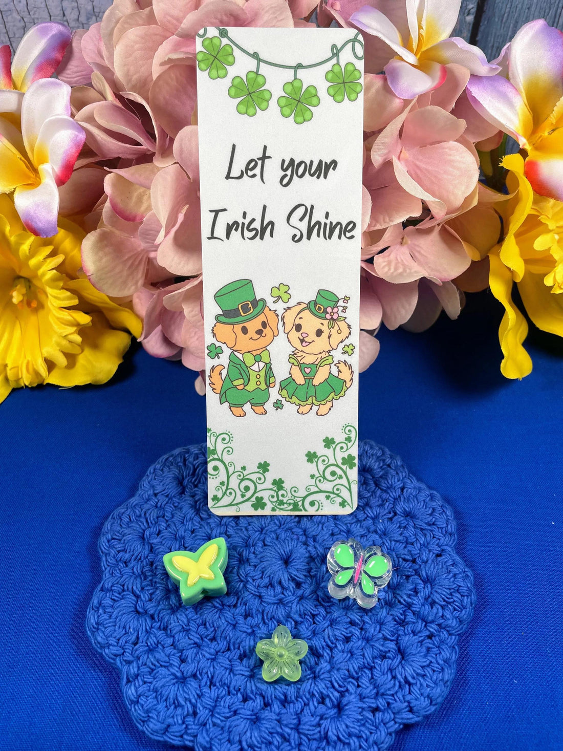 Let Your Irish Shine Laminated Bookmark - Autumnmist Boutique
