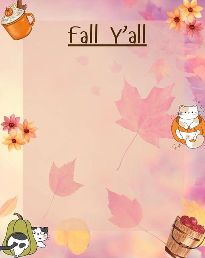 Happy Fall Y&amp;