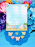 Main Street Summer Edition Notepad 4.25" x 5.5" - Autumnmist Boutique