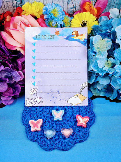 Dream Big Flying Dog To Do Notepad 4.25&amp;quot; x 5.5&amp;quot; - Autumnmist Boutique