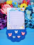 Dream Big Flying Dog To Do Notepad 4.25" x 5.5" - Autumnmist Boutique