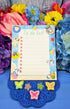 Summer Time Splash Notepad 4.25" x 5.5" - Autumnmist Boutique