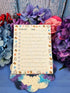 Cat Café To-Do Notepad 4.25" x 5.5" - Autumnmist Boutique