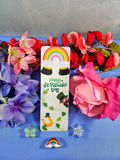 St. Paddy’s Delight Laminated Bookmark - Autumnmist Boutique