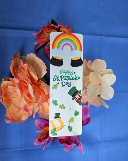 St. Paddy’s Delight Laminated Bookmark - Autumnmist Boutique