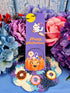 Happy Halloween Whiskers Laminated Bookmark - Autumnmist Boutique