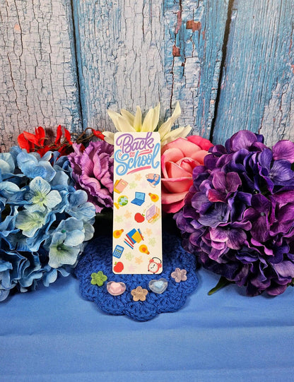 Back to School Laminated Bookmark - Autumnmist Boutique
