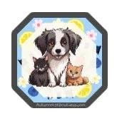 Greek Companions Vinyl Stickers - Autumnmist Boutique