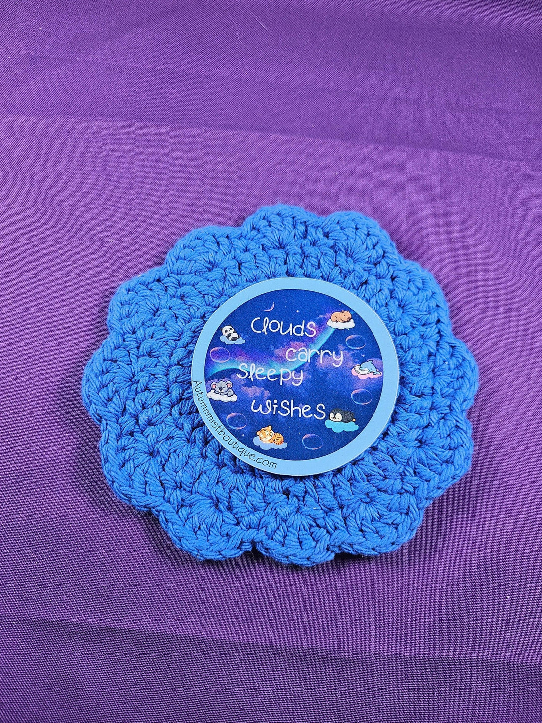 Twilight Dreams Vinyl Sticker - Autumnmist Boutique