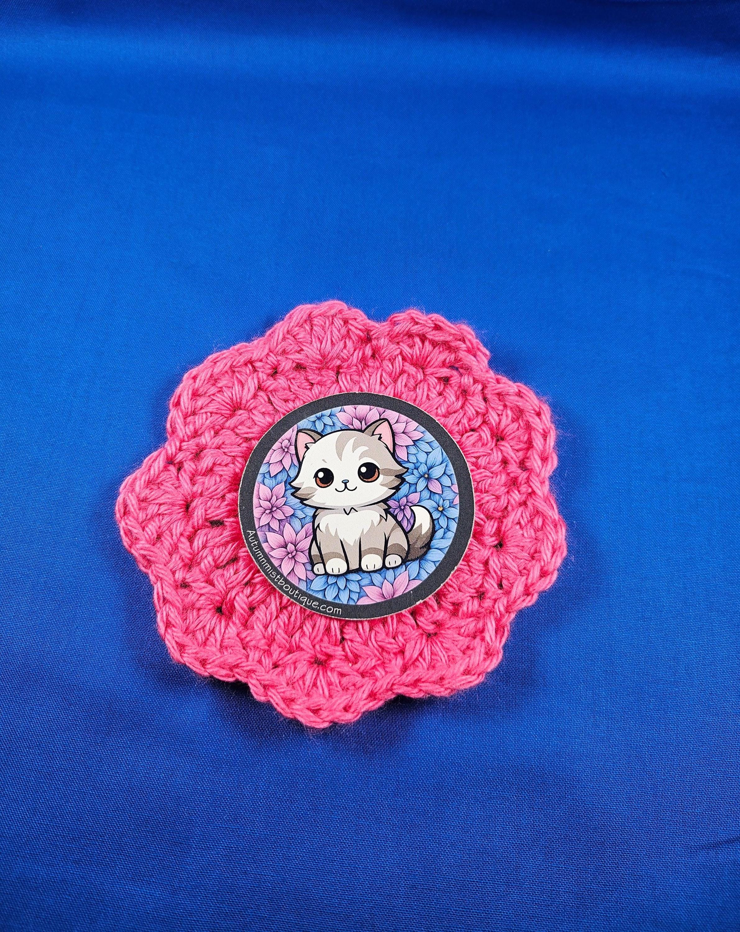 Floral Blossom Vinyl Sticker - Autumnmist Boutique