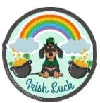Irish Luck Vinyl Sticker - Autumnmist Boutique