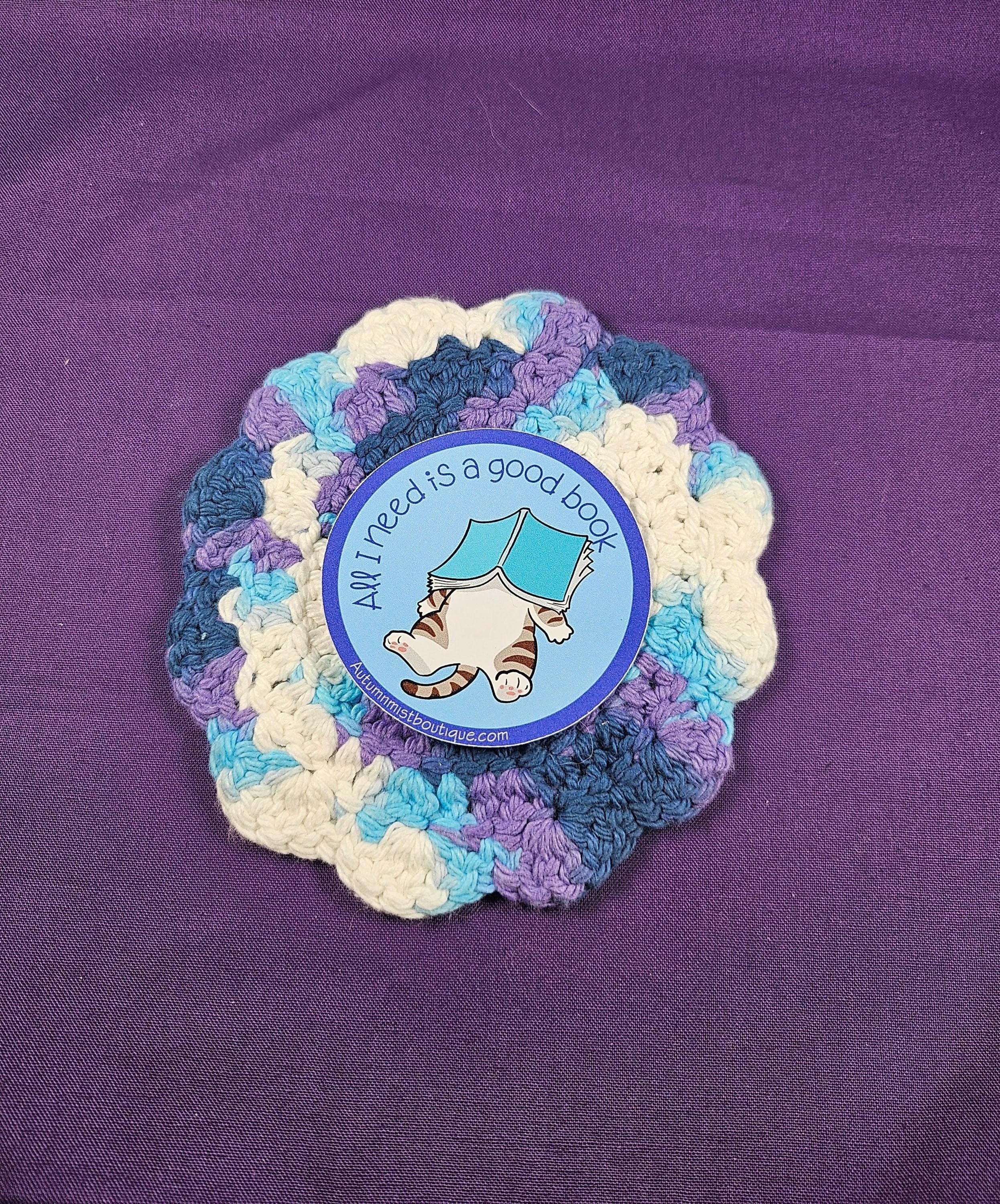 All I Need Is a Good Book Vinyl Sticker - Autumnmist Boutique