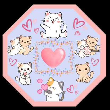 Sweet Paws Parade Vinyl Sticker - Autumnmist Boutique