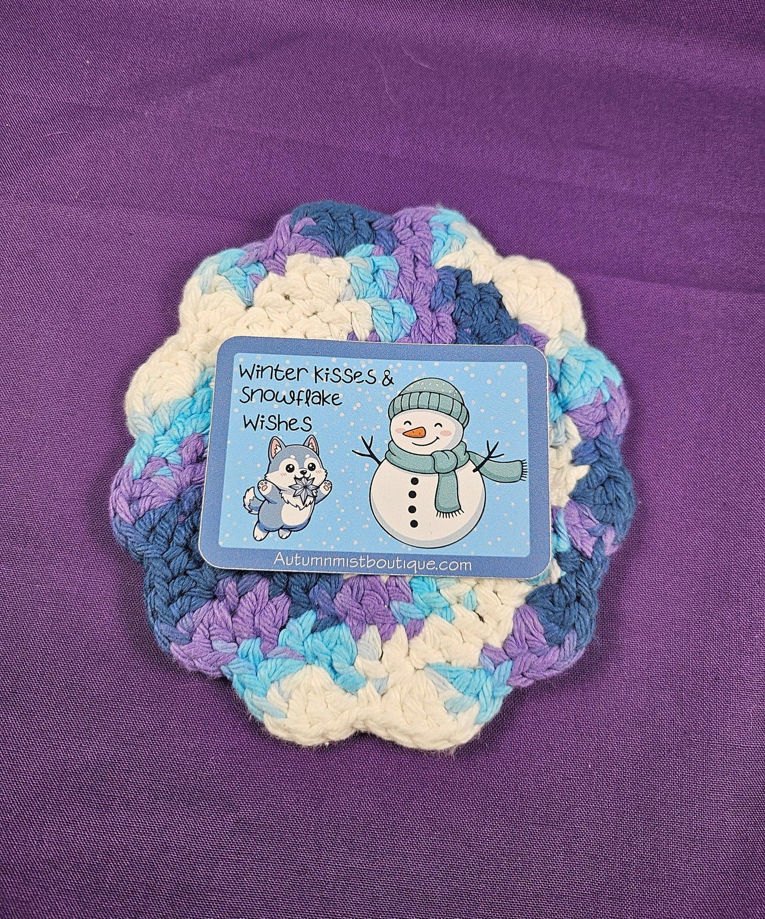 Frosty Friends Vinyl Sticker - Autumnmist Boutique