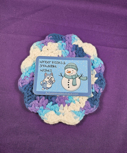 Frosty Friends Vinyl Sticker - Autumnmist Boutique