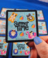 Summer Time Splash Vinyl Sticker - Autumnmist Boutique