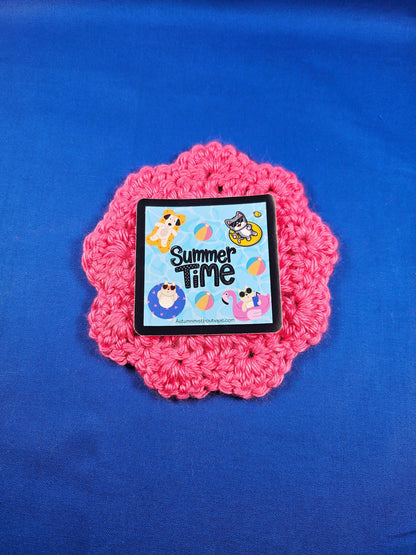 Summer Time Splash Vinyl Sticker - Autumnmist Boutique