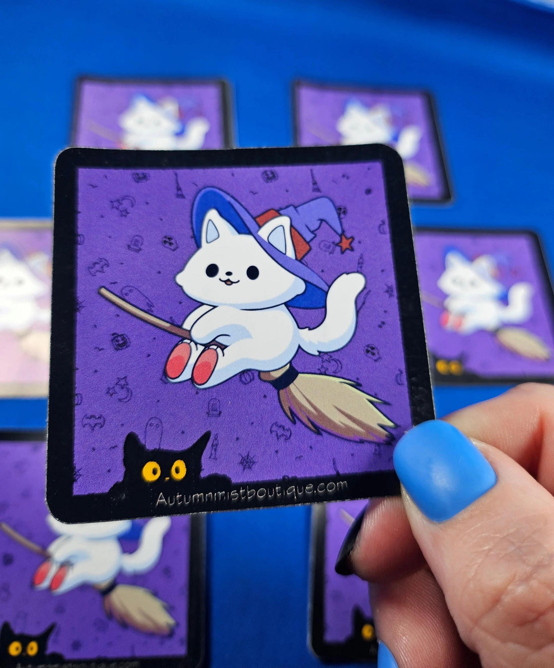 Paws &amp; Potions Vinyl Sticker - Autumnmist Boutique