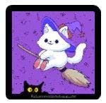 Paws &amp; Potions Vinyl Sticker - Autumnmist Boutique