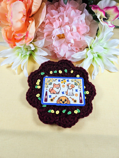 Italian Fun Vinyl Sticker Autumnmist Boutique