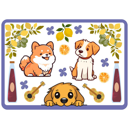 Italian Fun Vinyl Sticker Autumnmist Boutique