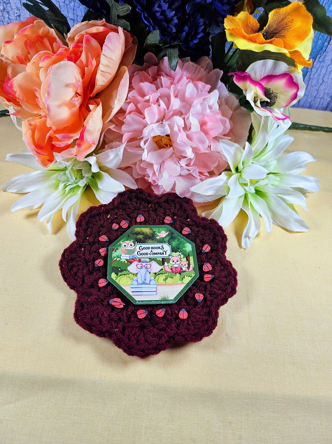 Forrest Friends Vinyl Sticker - Autumnmist Boutique