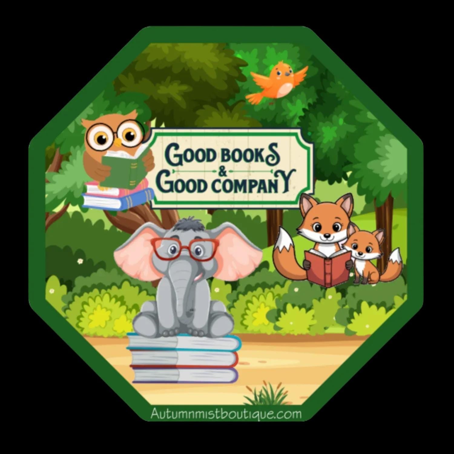 Forrest Friends Vinyl Sticker - Autumnmist Boutique