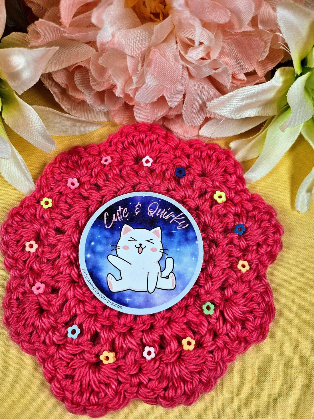 Cute and Quirky Vinyl Sticker - Autumnmist Boutique