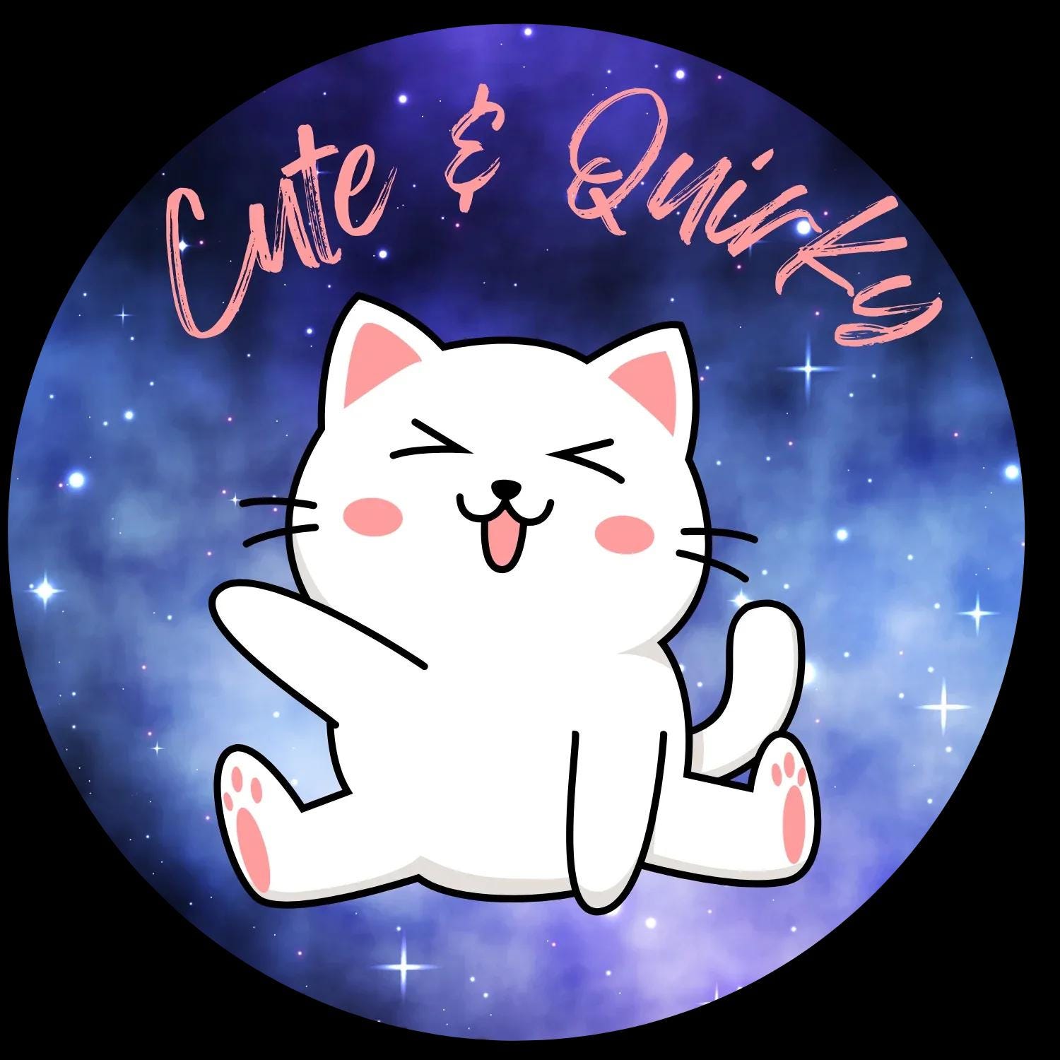Cute and Quirky Vinyl Sticker - Autumnmist Boutique