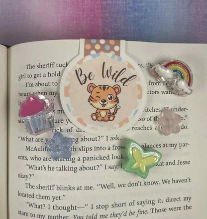 Be Wild Magnetic Bookmark - Autumnmist Boutique