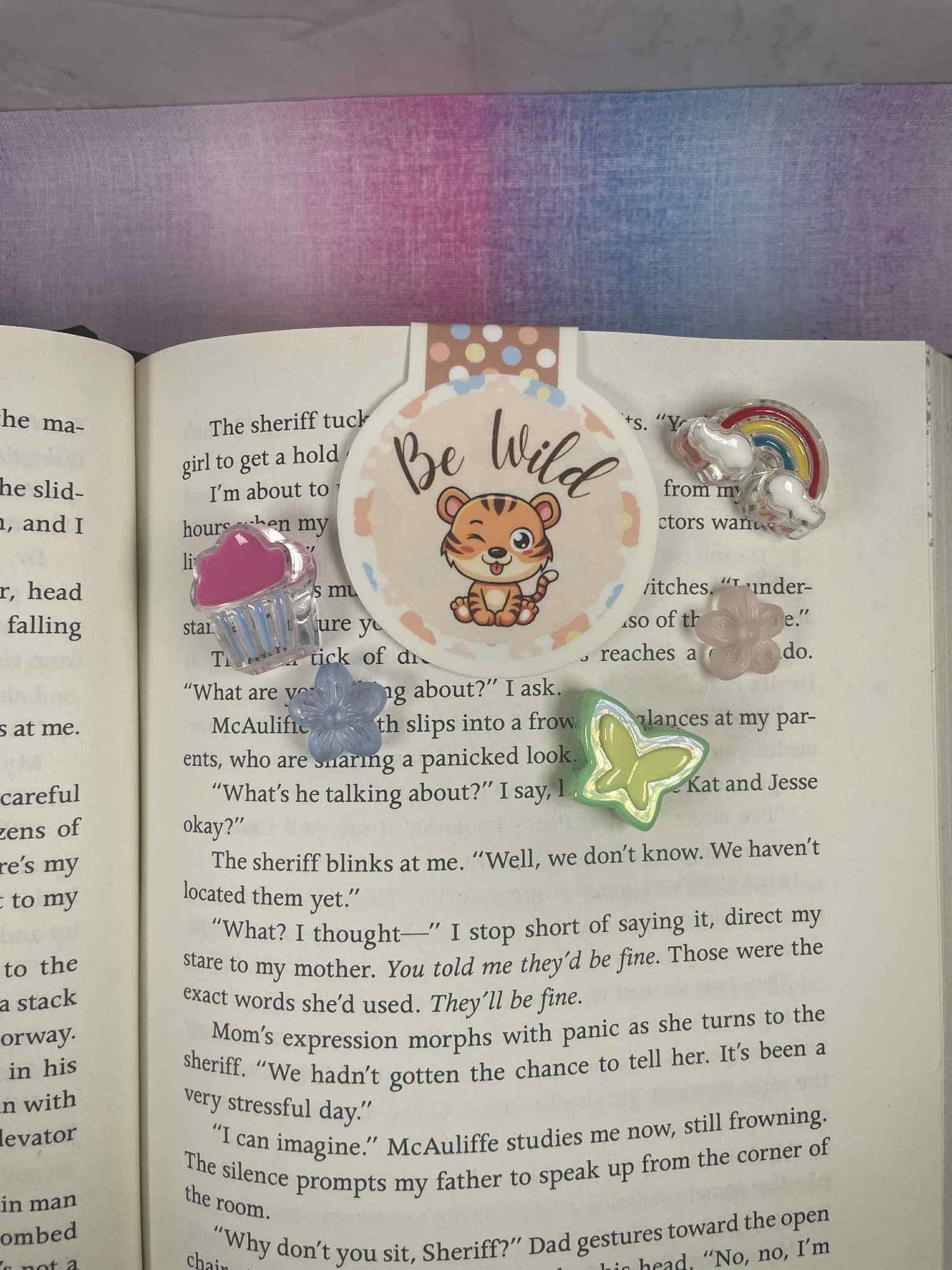 Be Wild Magnetic Bookmark - Autumnmist Boutique